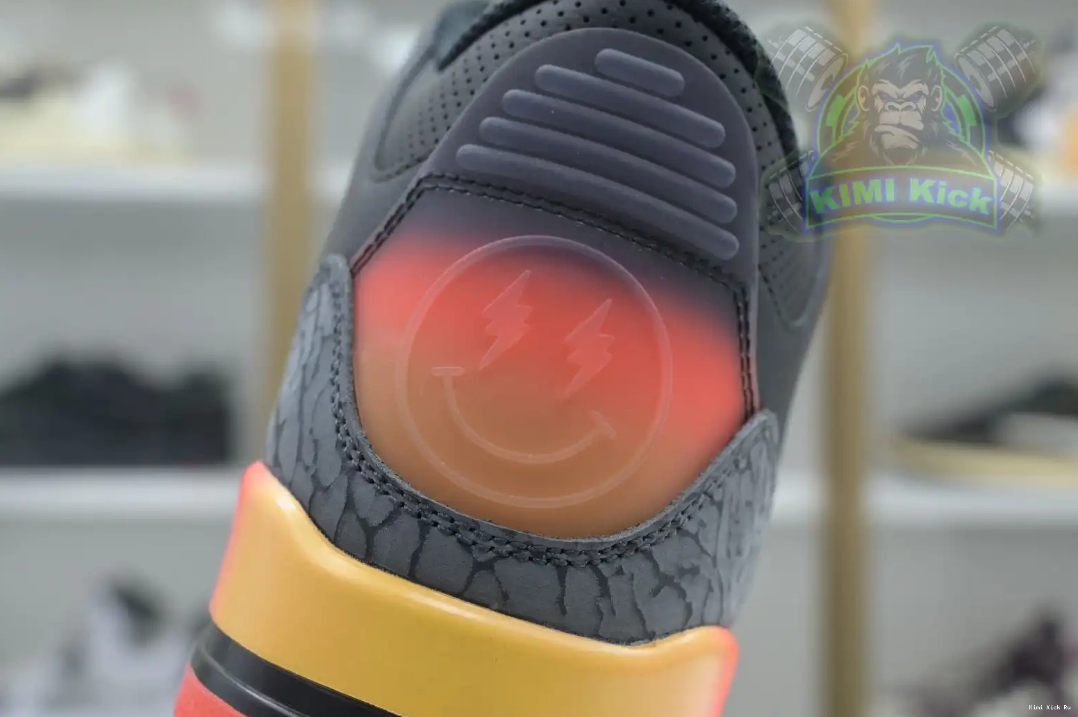 x J Jordan 3 Kimikick Air Balvin 0403